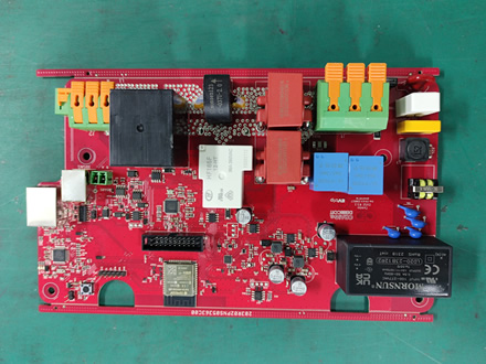 新能源汽车充电桩主板